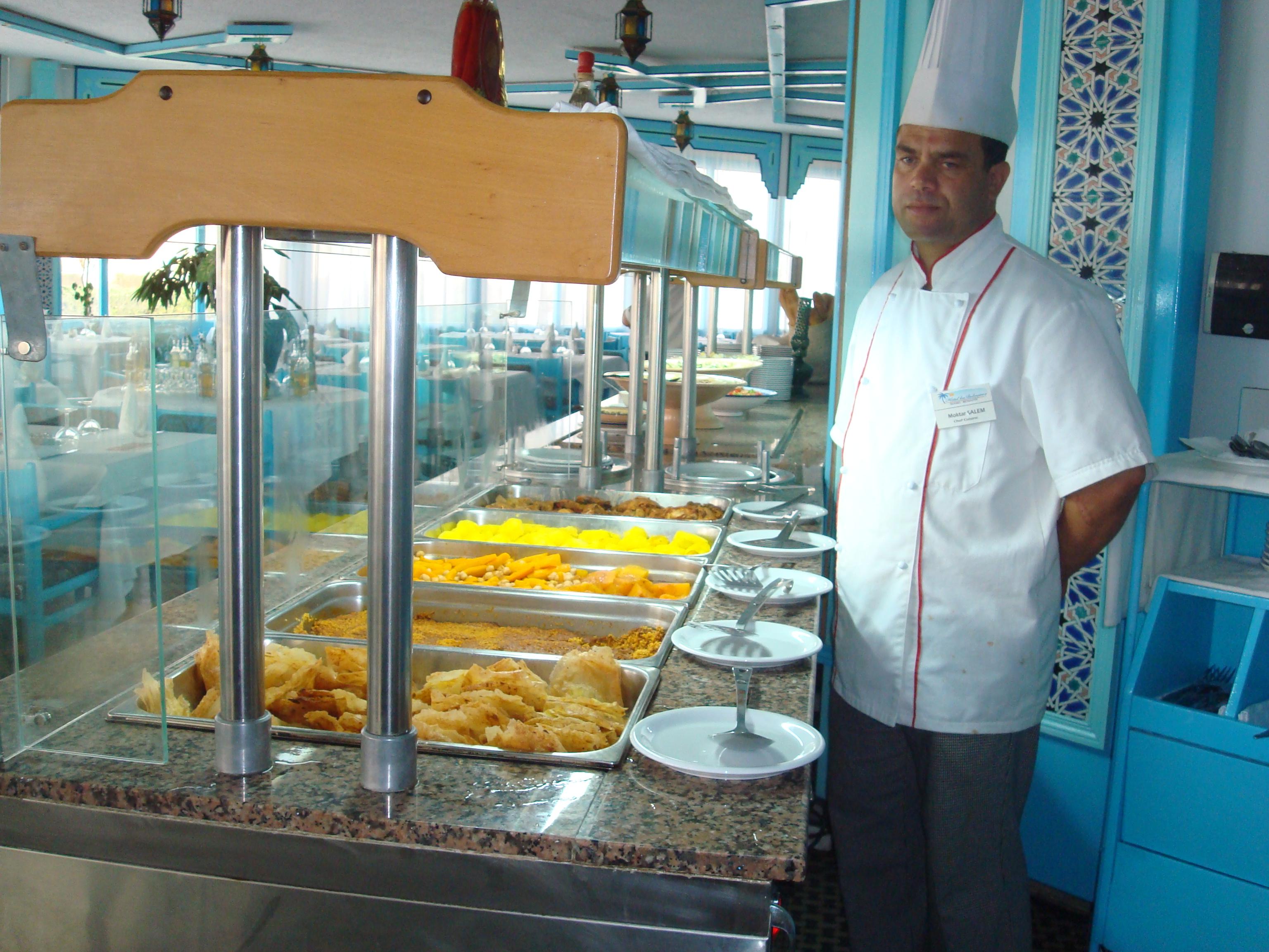 Hotel Les Palmiers Monastir Eksteriør billede