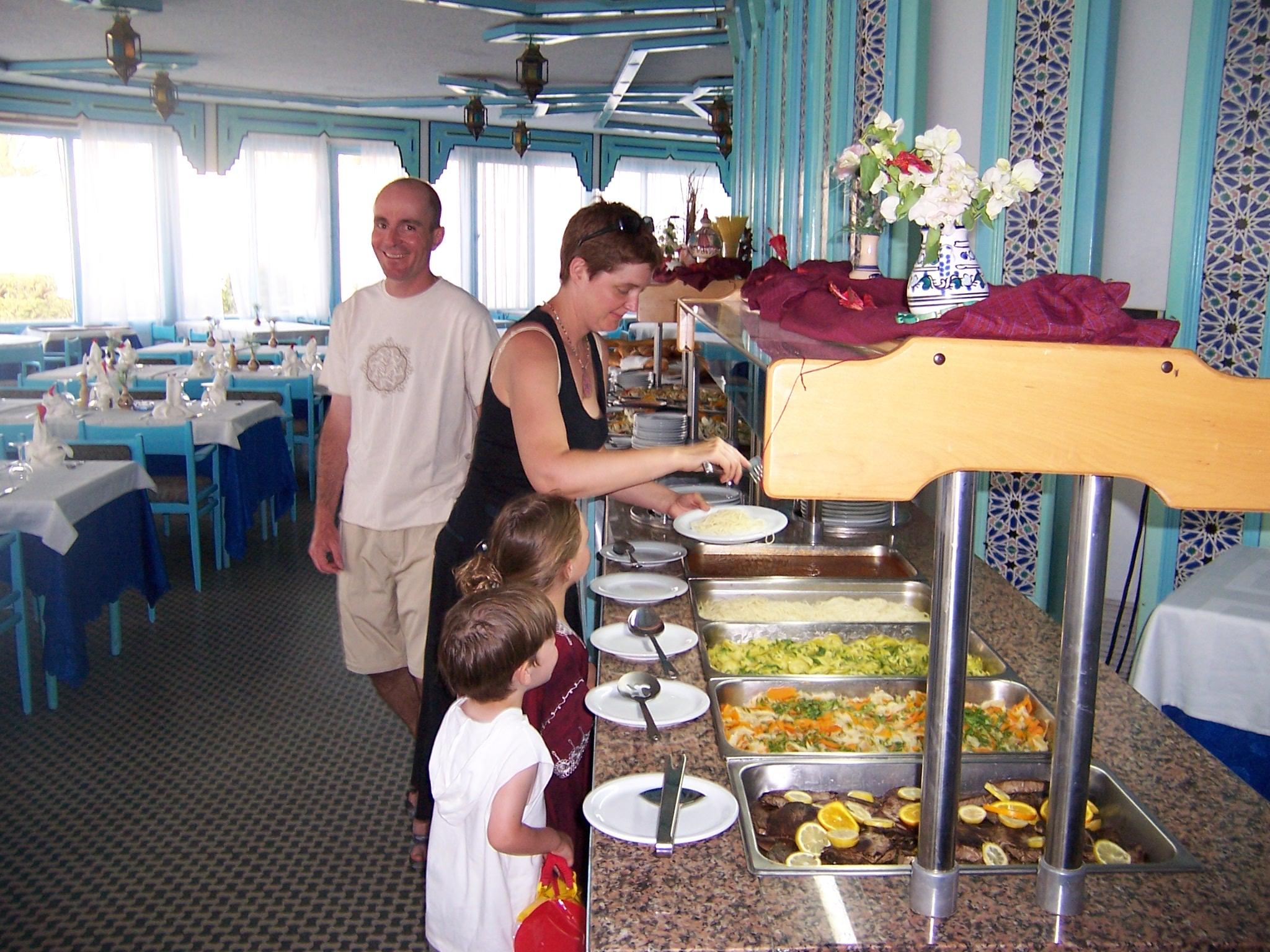 Hotel Les Palmiers Monastir Eksteriør billede