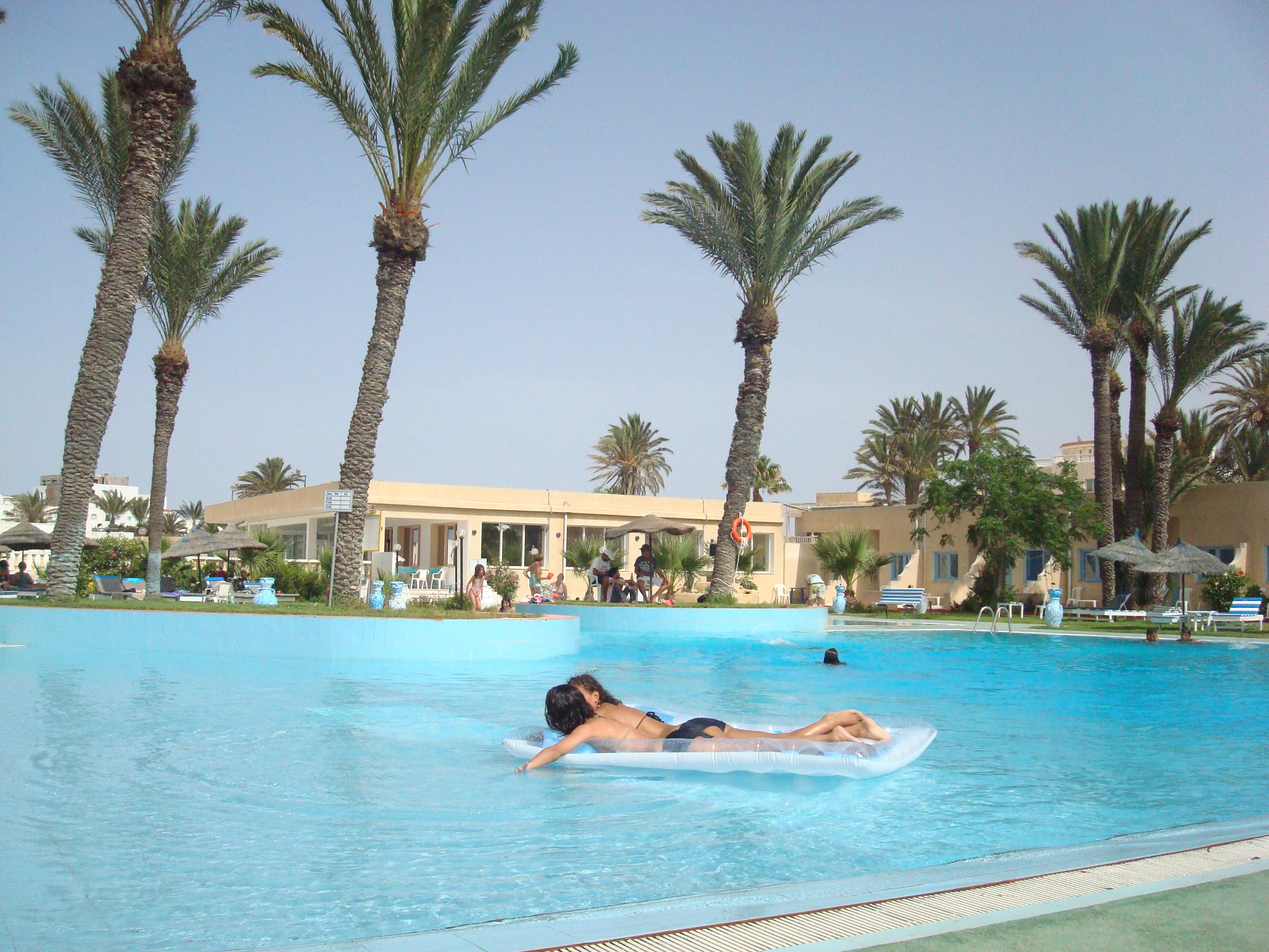 Hotel Les Palmiers Monastir Eksteriør billede