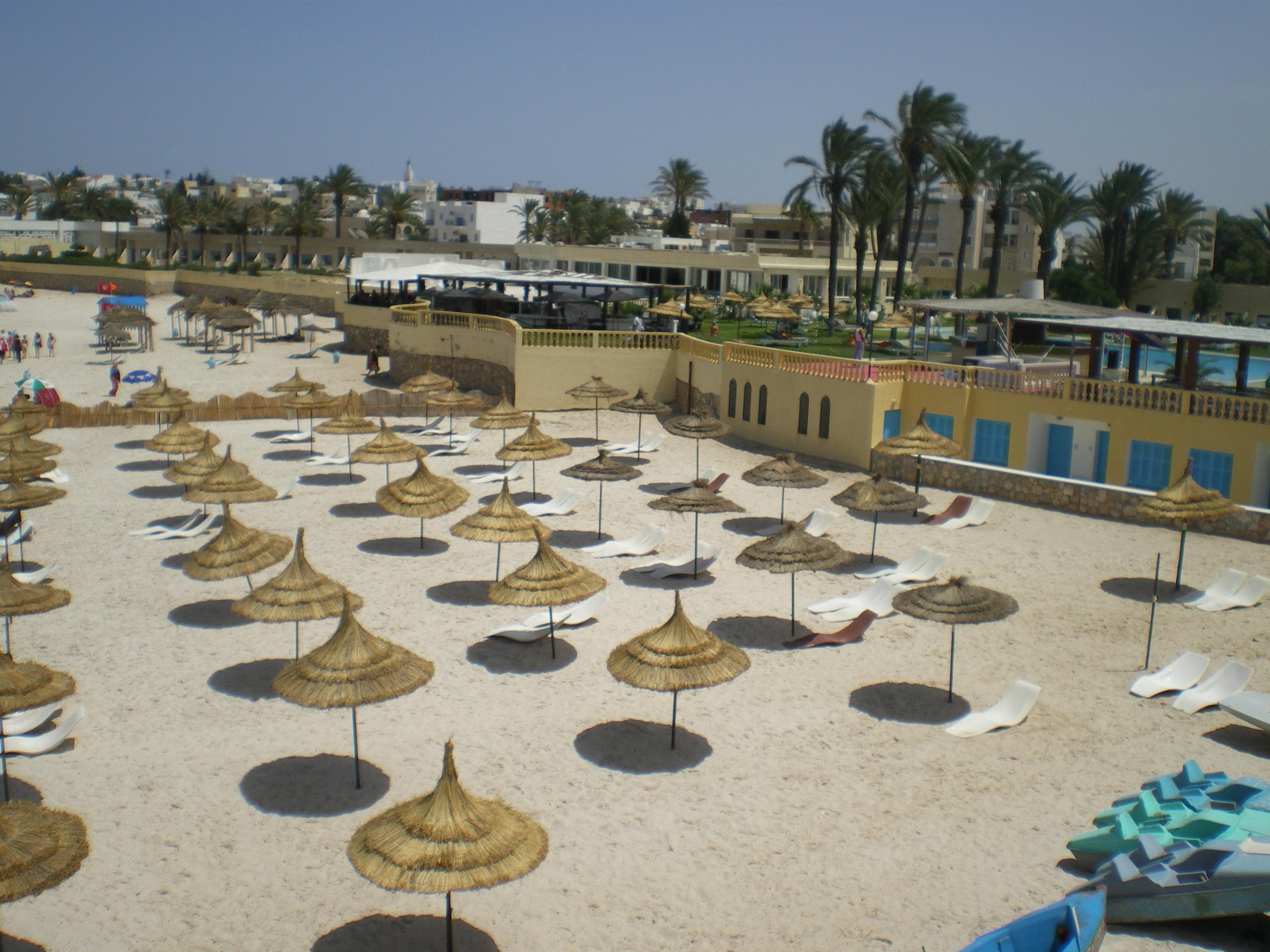Hotel Les Palmiers Monastir Eksteriør billede