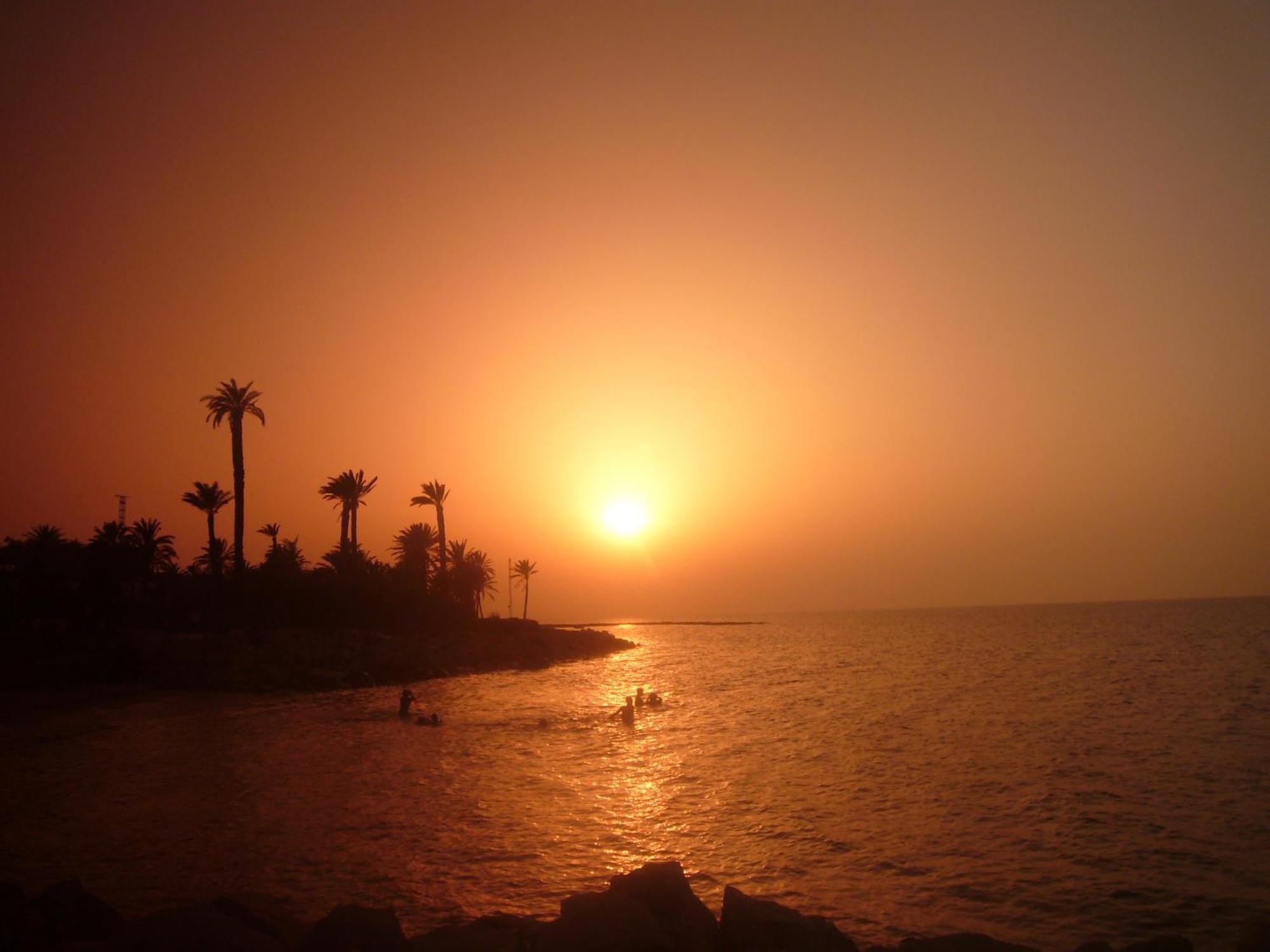 Hotel Les Palmiers Monastir Eksteriør billede