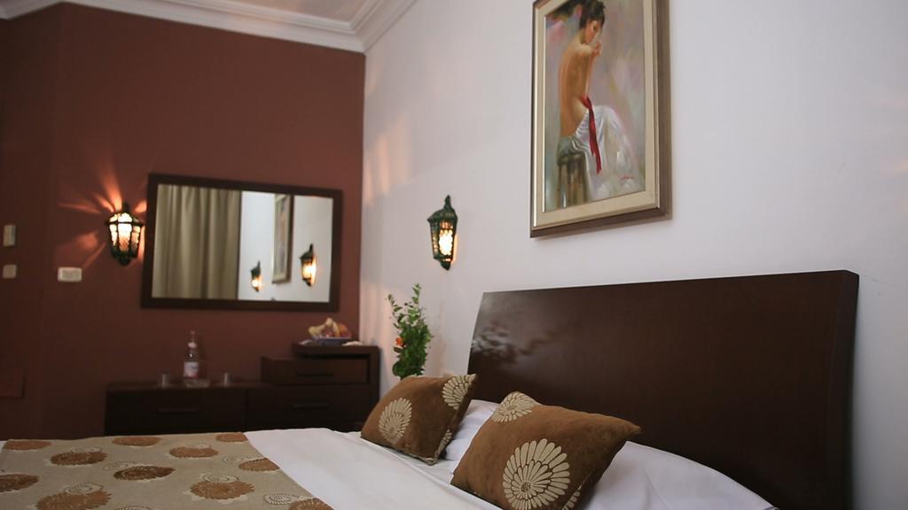 Hotel Les Palmiers Monastir Eksteriør billede