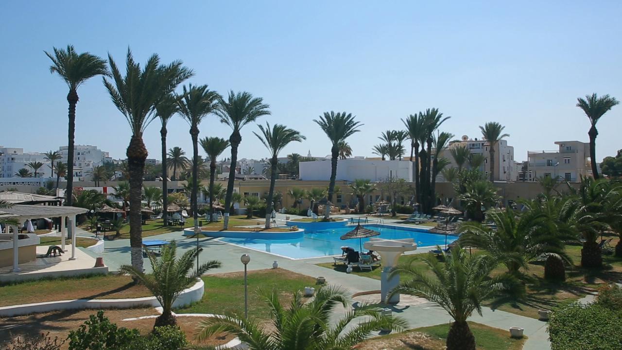 Hotel Les Palmiers Monastir Eksteriør billede