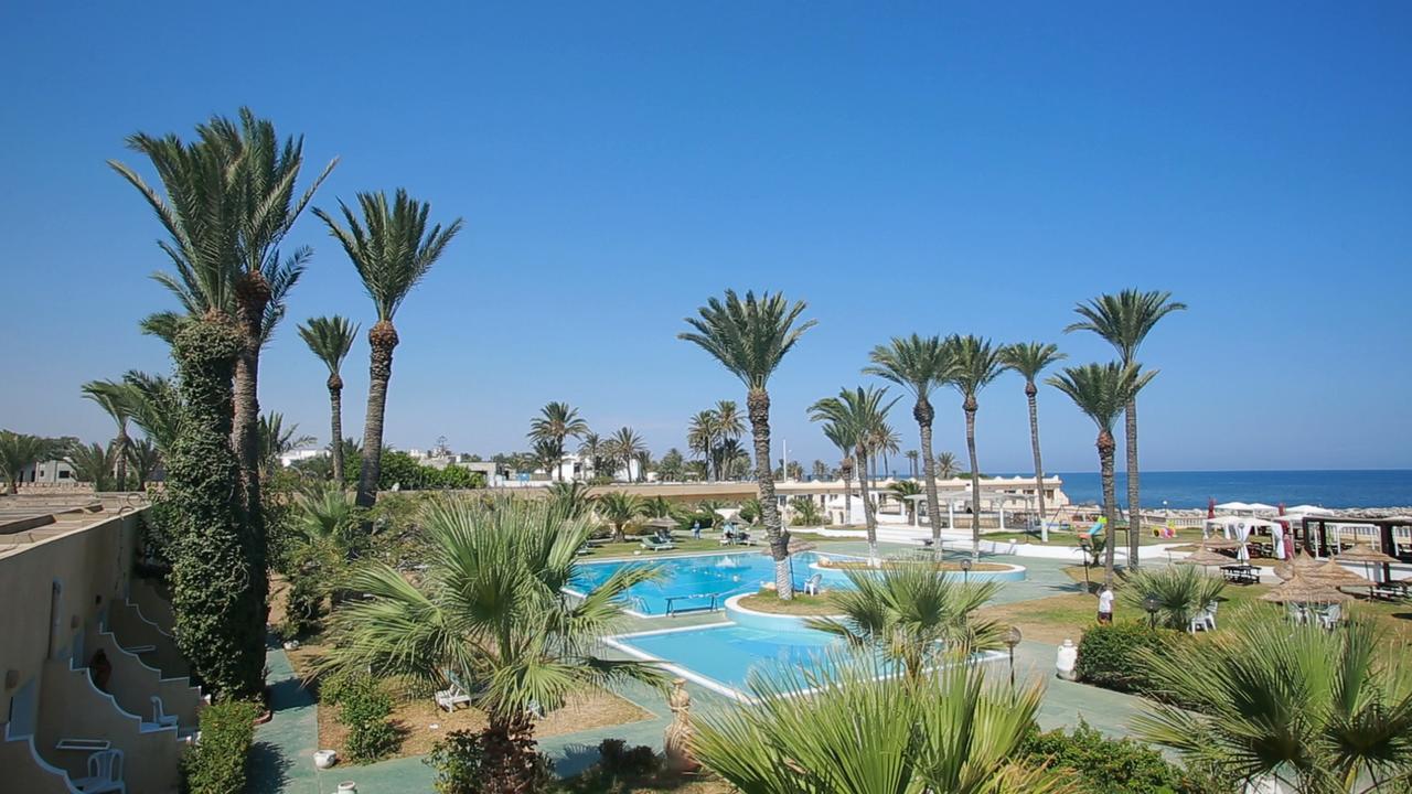 Hotel Les Palmiers Monastir Eksteriør billede