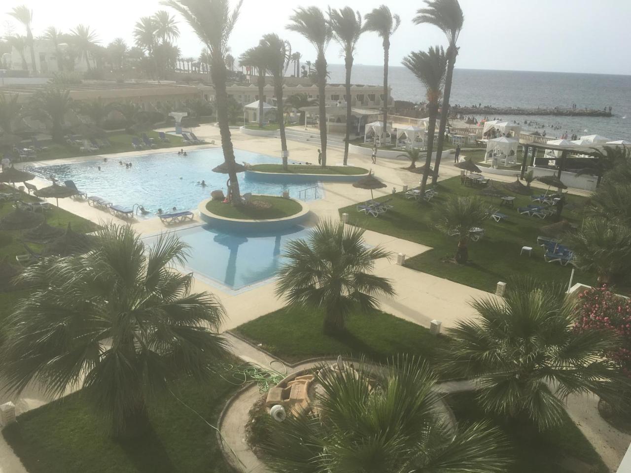 Hotel Les Palmiers Monastir Eksteriør billede