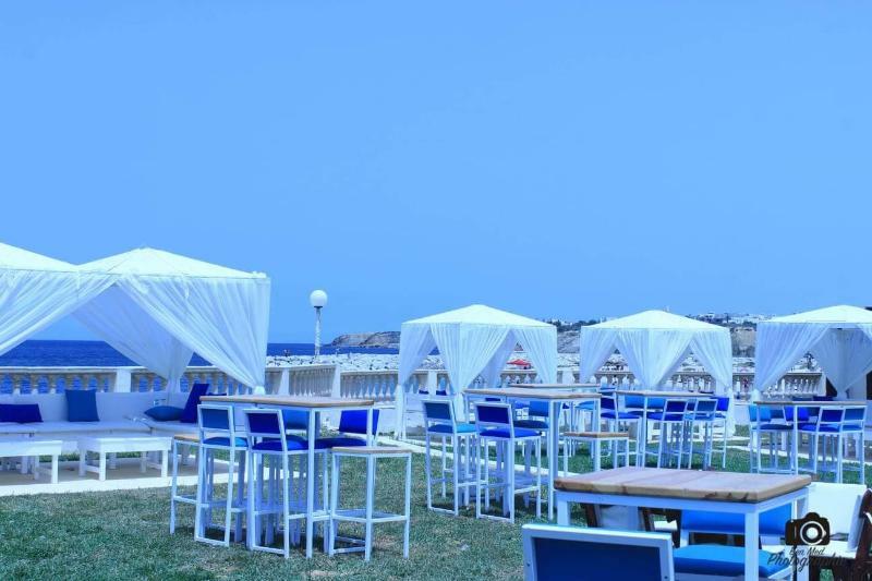 Hotel Les Palmiers Monastir Eksteriør billede