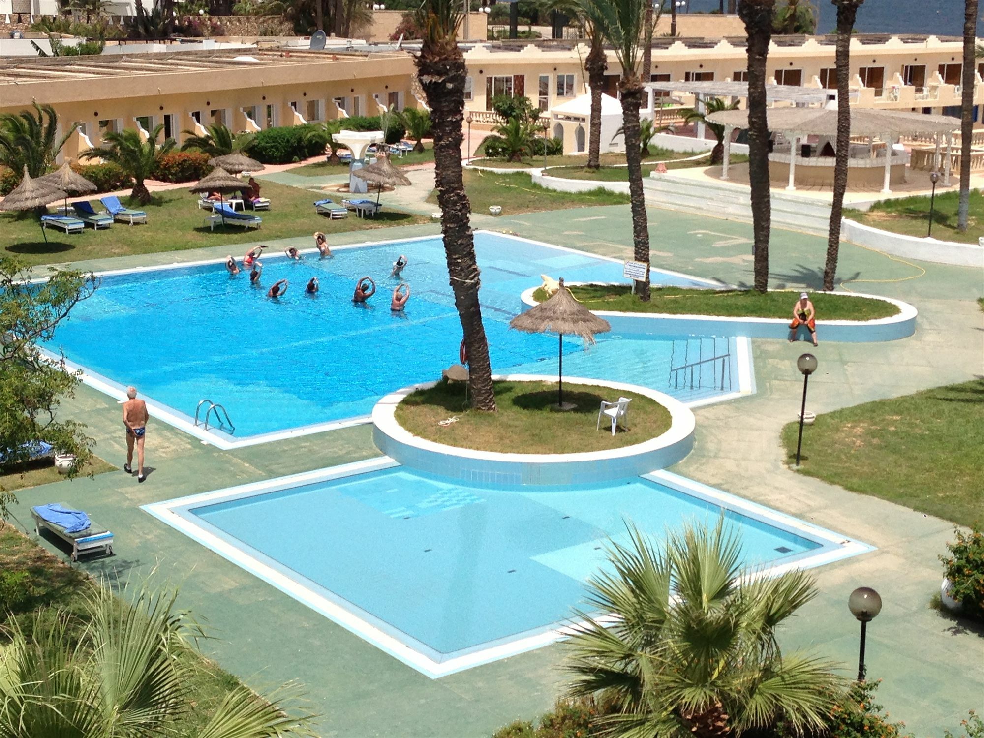 Hotel Les Palmiers Monastir Eksteriør billede