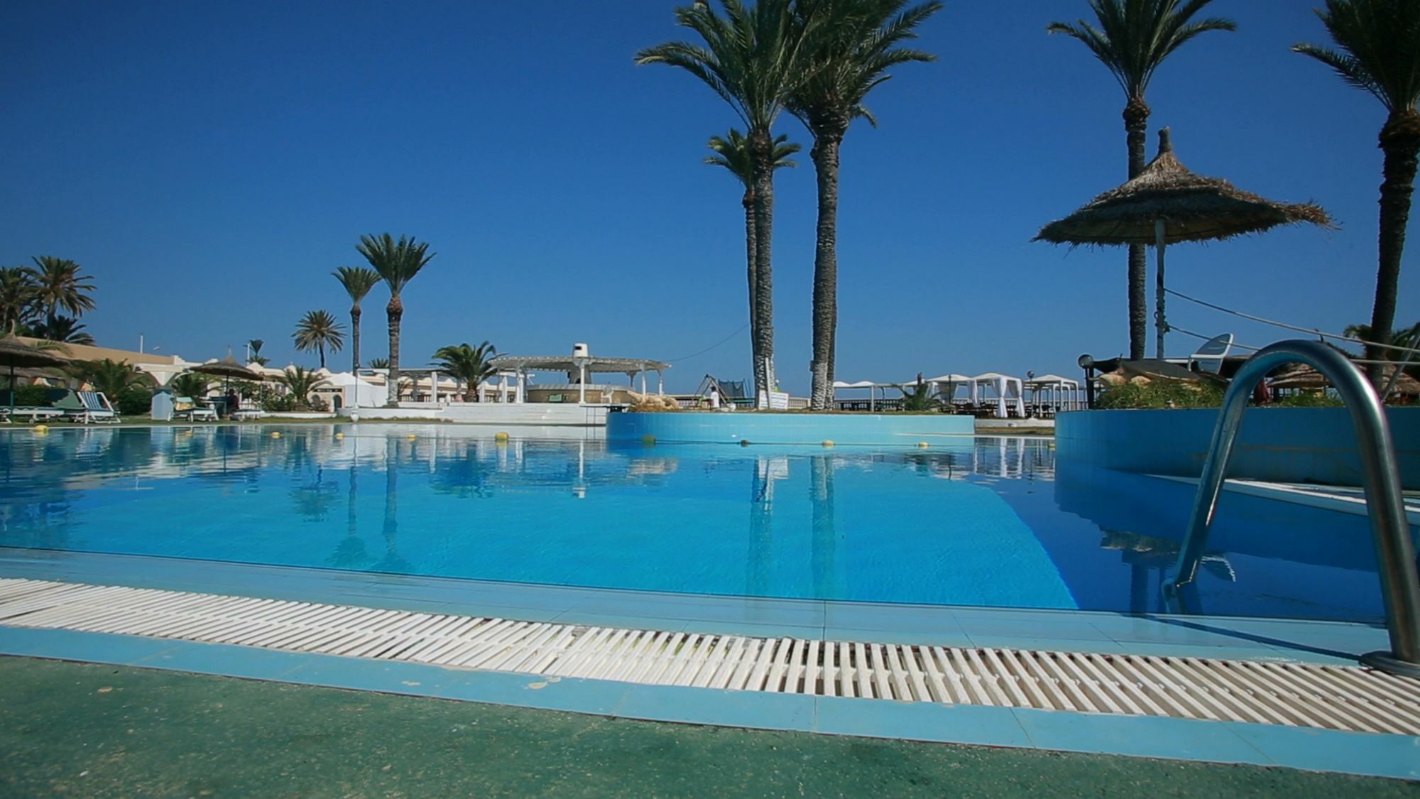 Hotel Les Palmiers Monastir Eksteriør billede