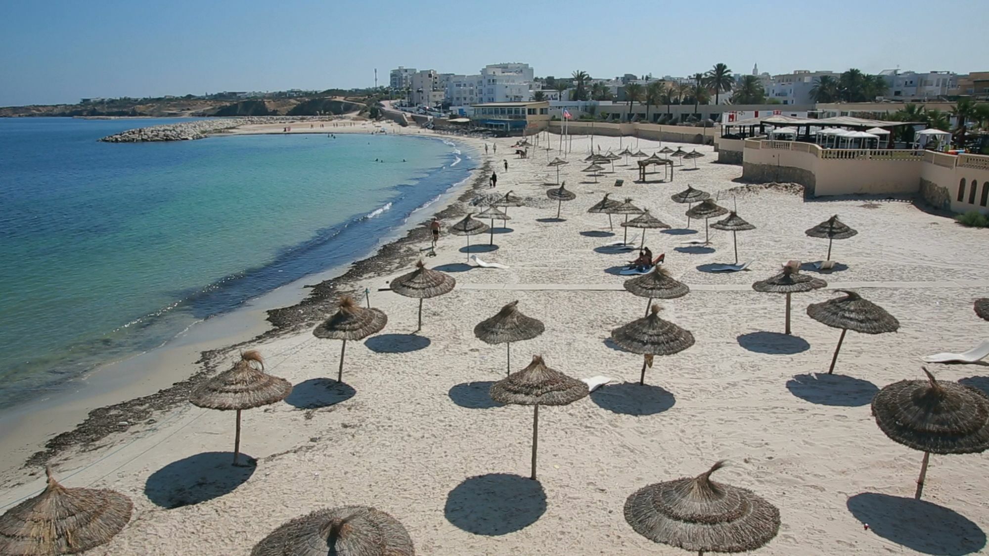 Hotel Les Palmiers Monastir Eksteriør billede
