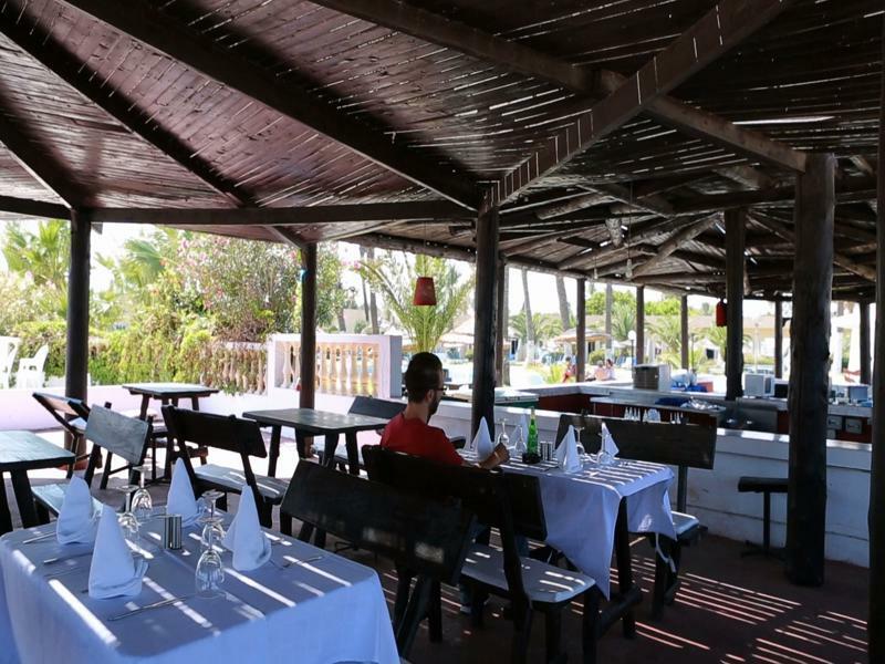 Hotel Les Palmiers Monastir Eksteriør billede
