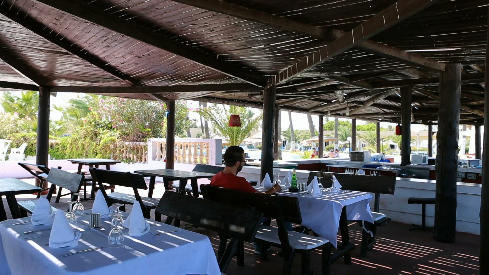 Hotel Les Palmiers Monastir Eksteriør billede