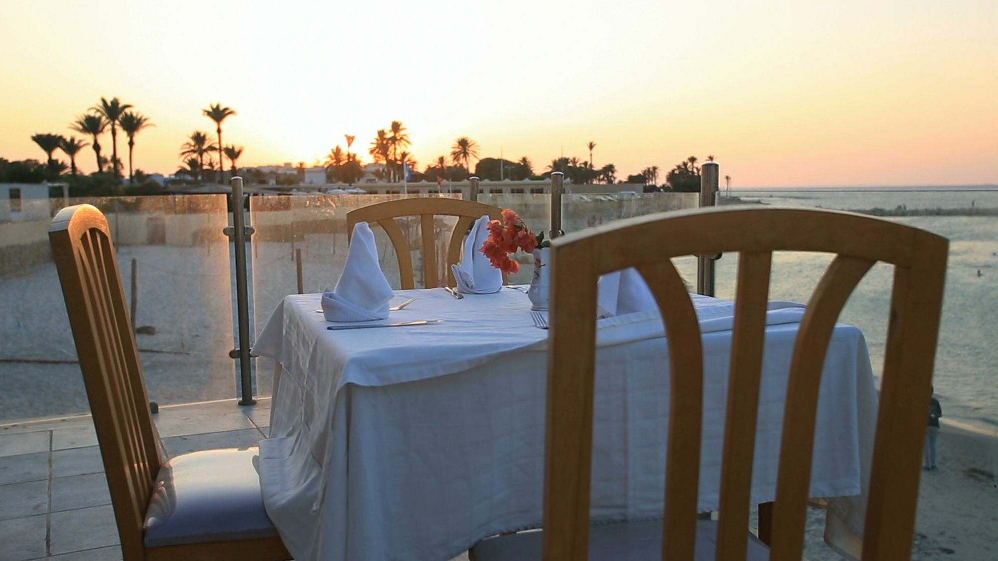 Hotel Les Palmiers Monastir Eksteriør billede