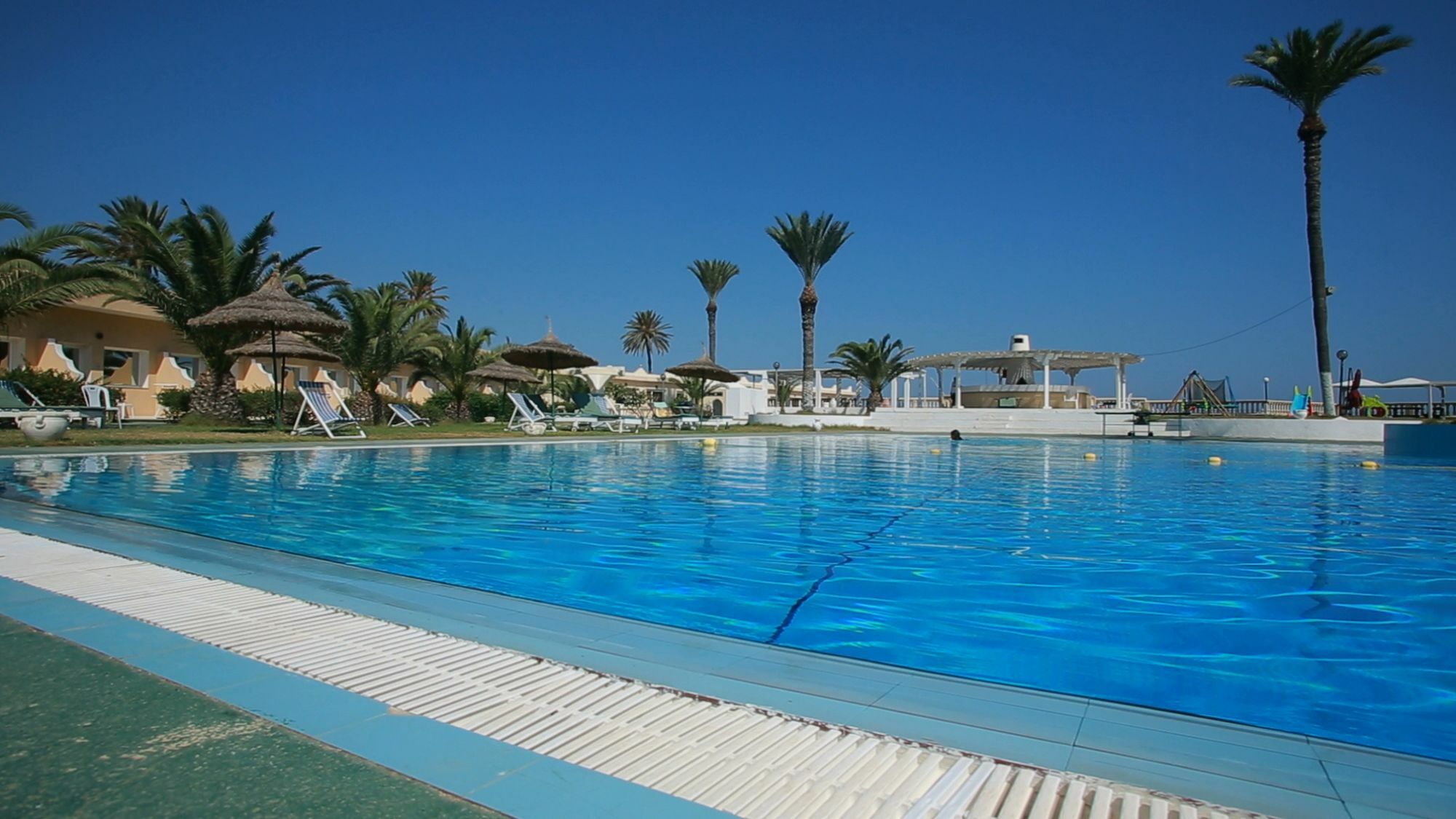 Hotel Les Palmiers Monastir Eksteriør billede