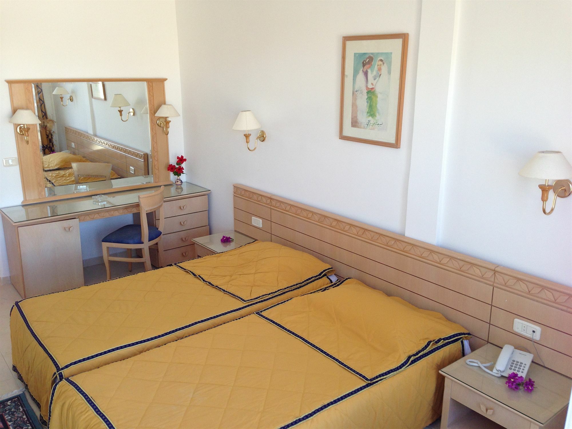 Hotel Les Palmiers Monastir Eksteriør billede