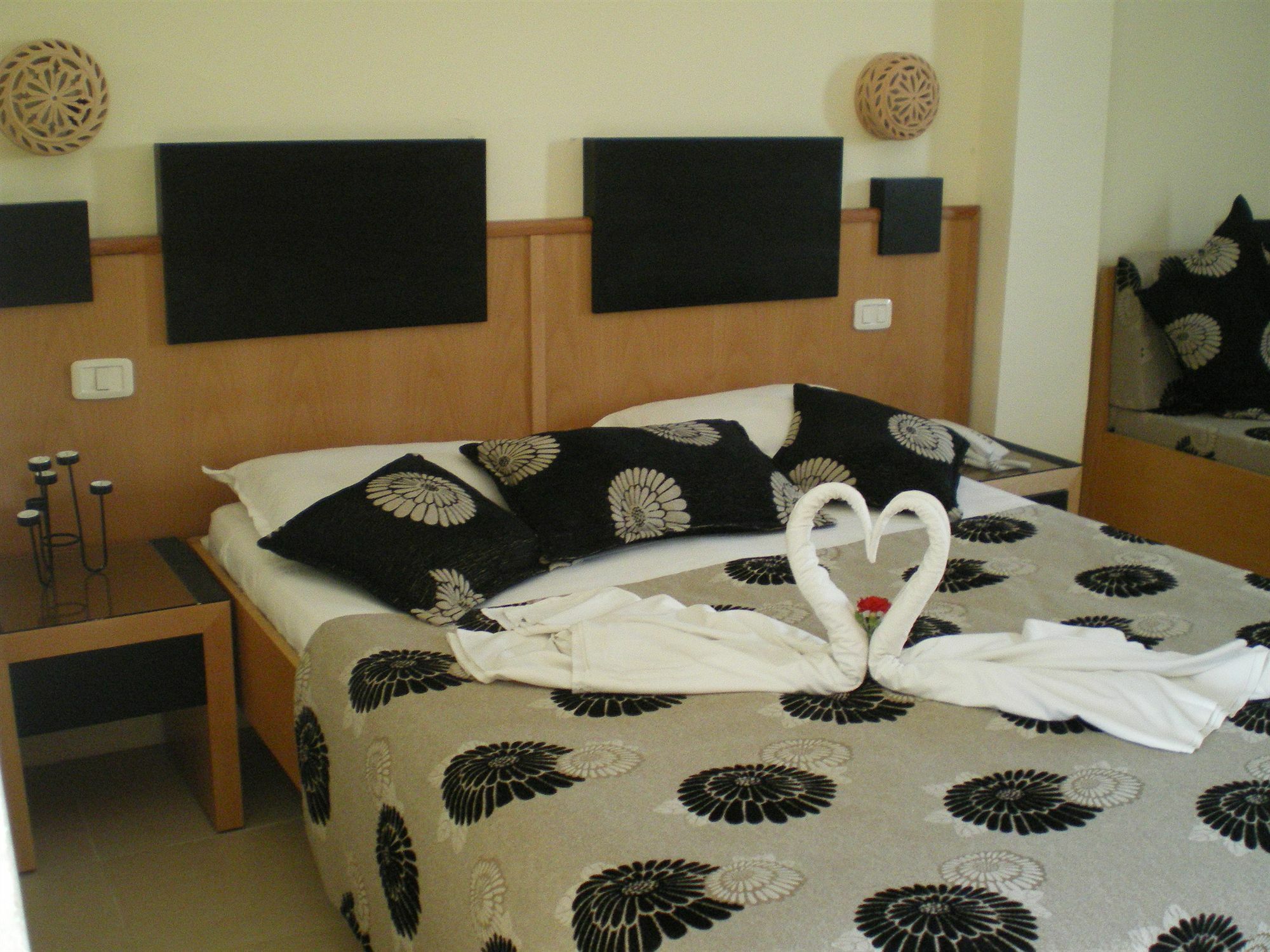 Hotel Les Palmiers Monastir Eksteriør billede