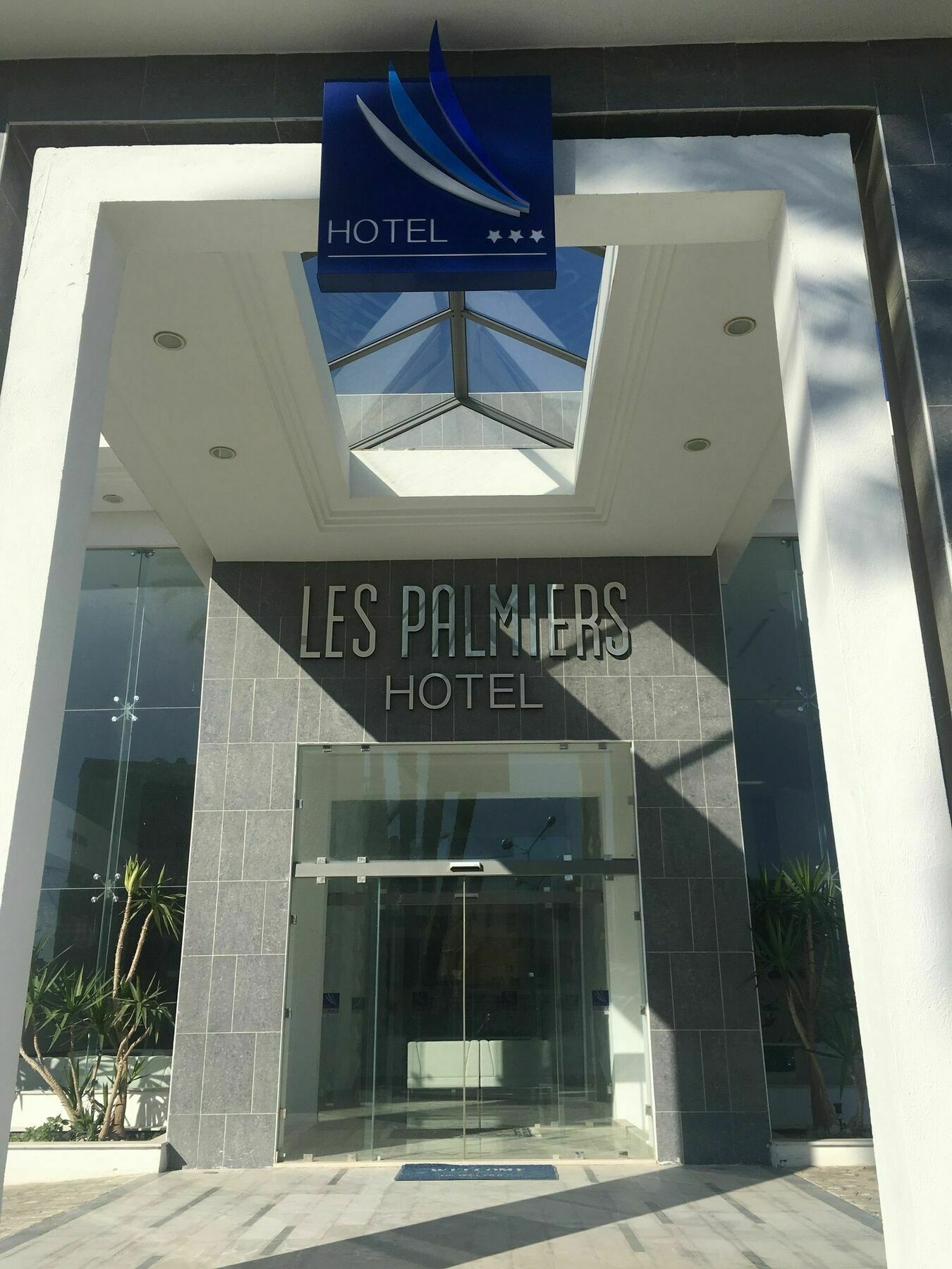 Hotel Les Palmiers Monastir Eksteriør billede