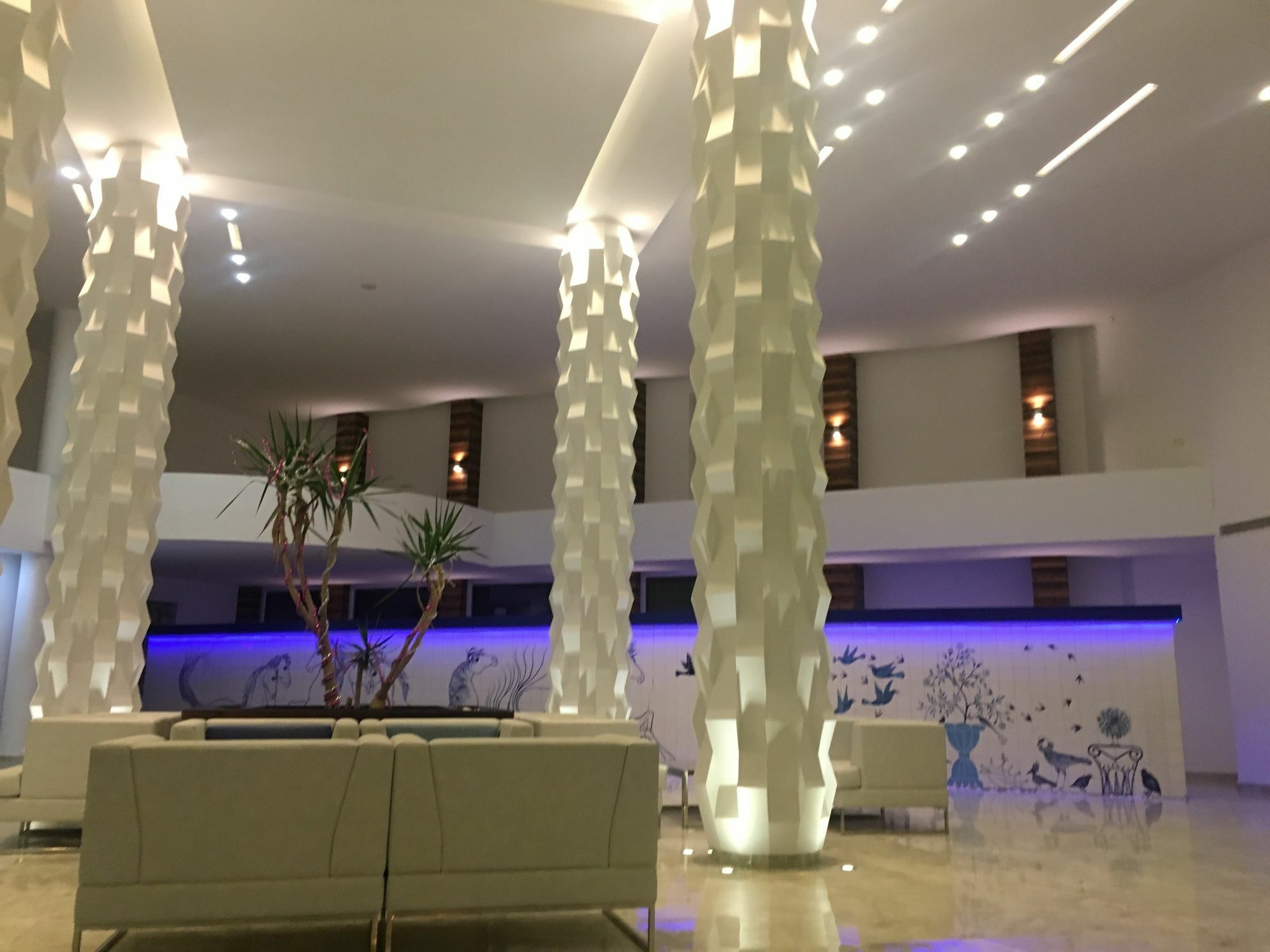 Hotel Les Palmiers Monastir Eksteriør billede