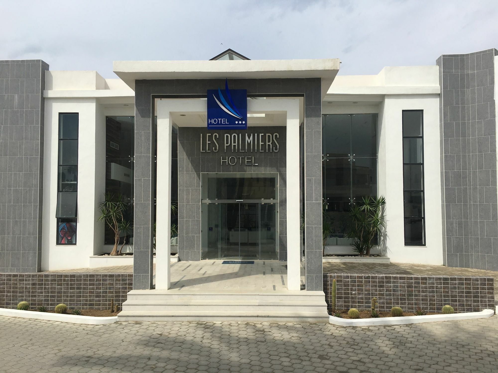 Hotel Les Palmiers Monastir Eksteriør billede