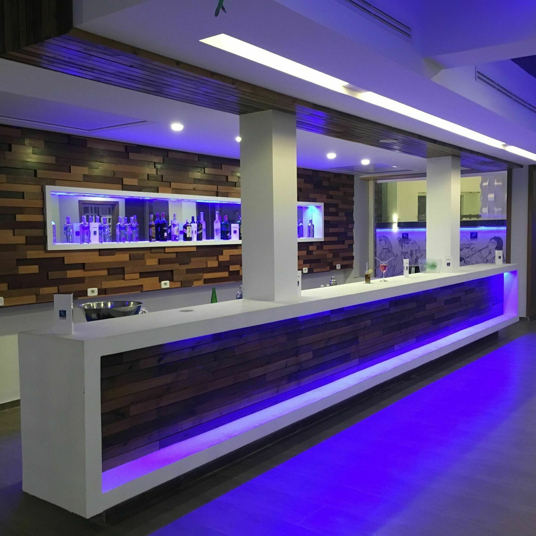 Hotel Les Palmiers Monastir Eksteriør billede