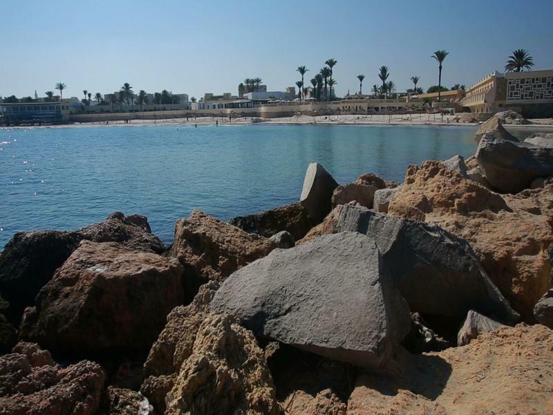 Hotel Les Palmiers Monastir Eksteriør billede