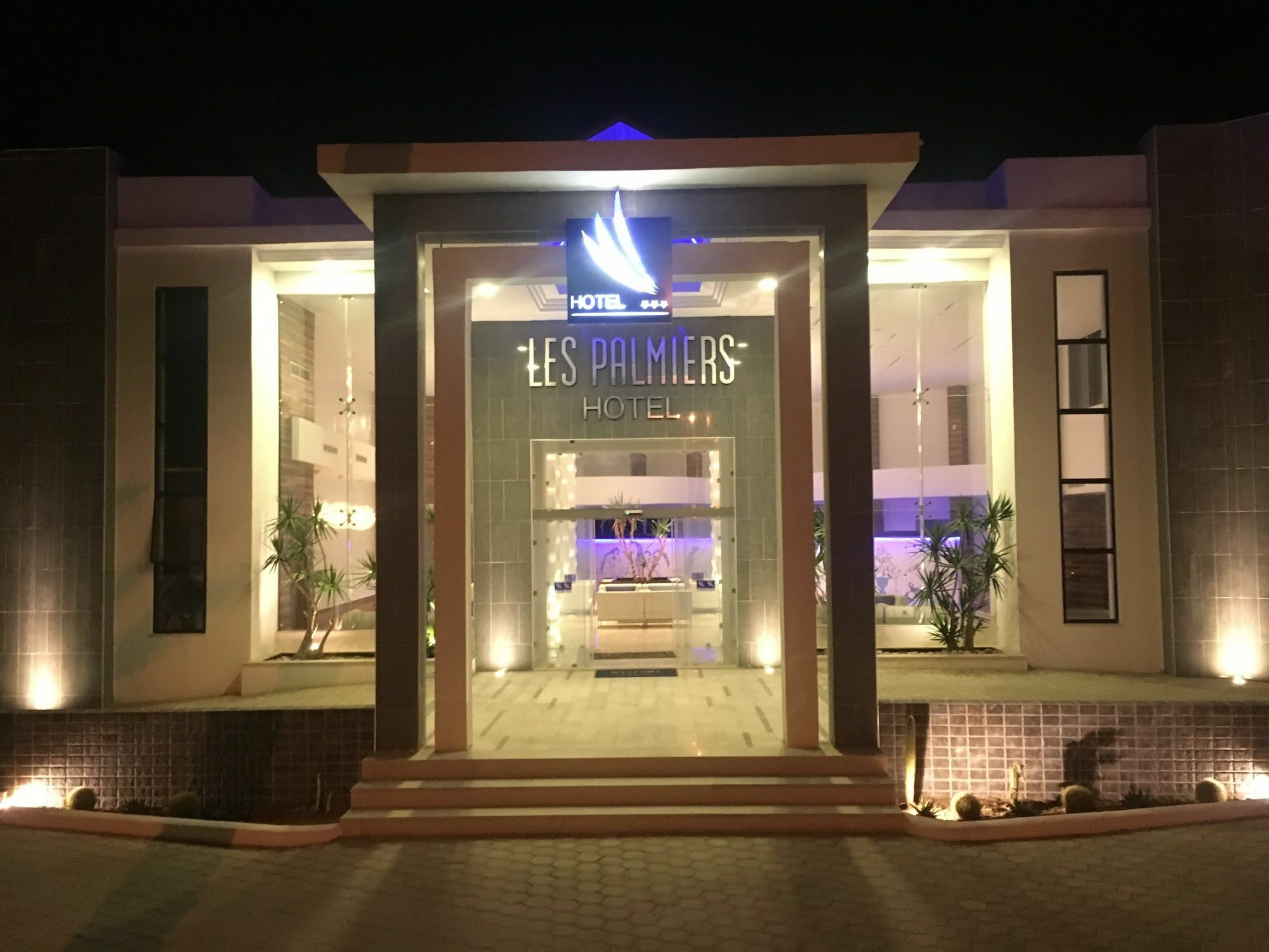 Hotel Les Palmiers Monastir Eksteriør billede